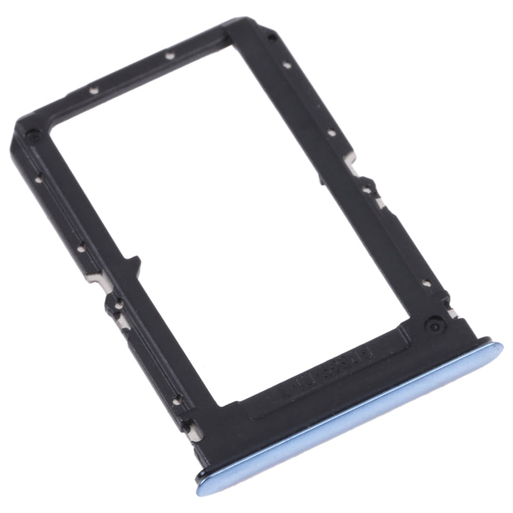 SIM Card Tray + SIM Card Tray for OnePlus Nord CE 5G EB2101 / EB2103 (Blue) - Card Tray by buy2fix | Online Shopping UK | buy2fix