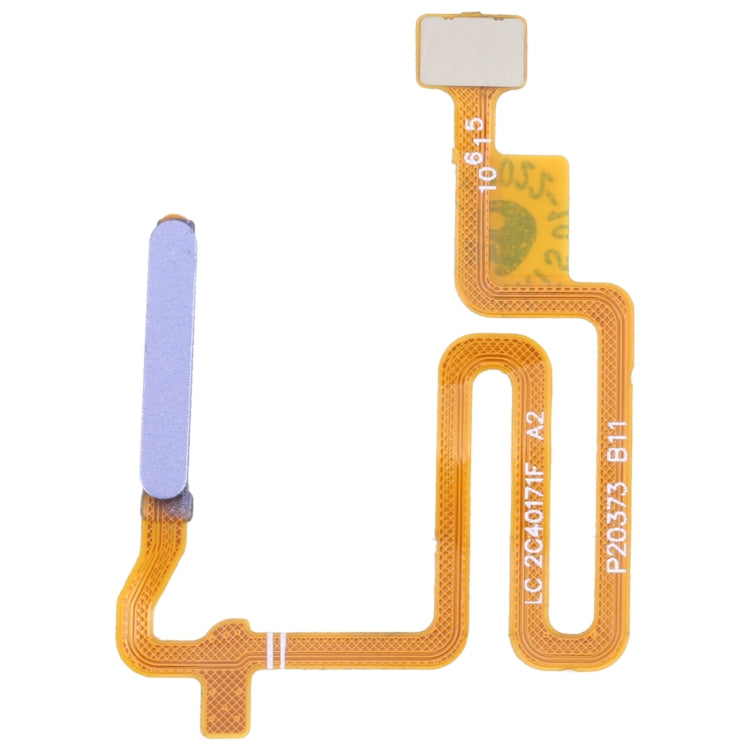 For OnePlus Nord N200 5G Fingerprint Sensor Flex Cable (Purple) - Repair & Spare Parts by buy2fix | Online Shopping UK | buy2fix