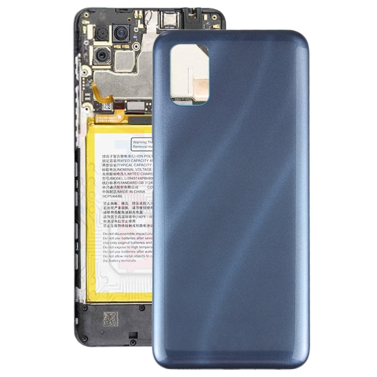 For ZTE Blade V2020 Smart Battery Back Cover(Grey) - Repair & Spare Parts by buy2fix | Online Shopping UK | buy2fix