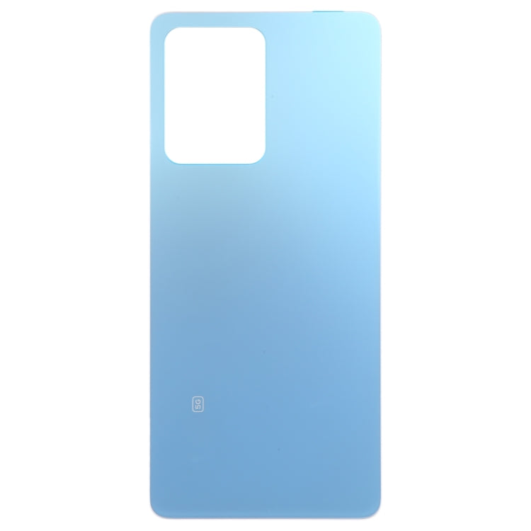 For Xiaomi Redmi Note 12 Pro 5G Original Battery Back Cover(Blue) - Repair & Spare Parts by buy2fix | Online Shopping UK | buy2fix