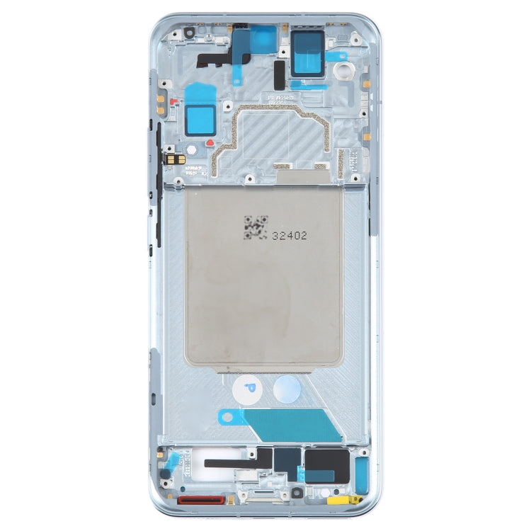 For Xiaomi 13 Original Front Housing LCD Frame Bezel Plate (Blue) - Repair & Spare Parts by buy2fix | Online Shopping UK | buy2fix