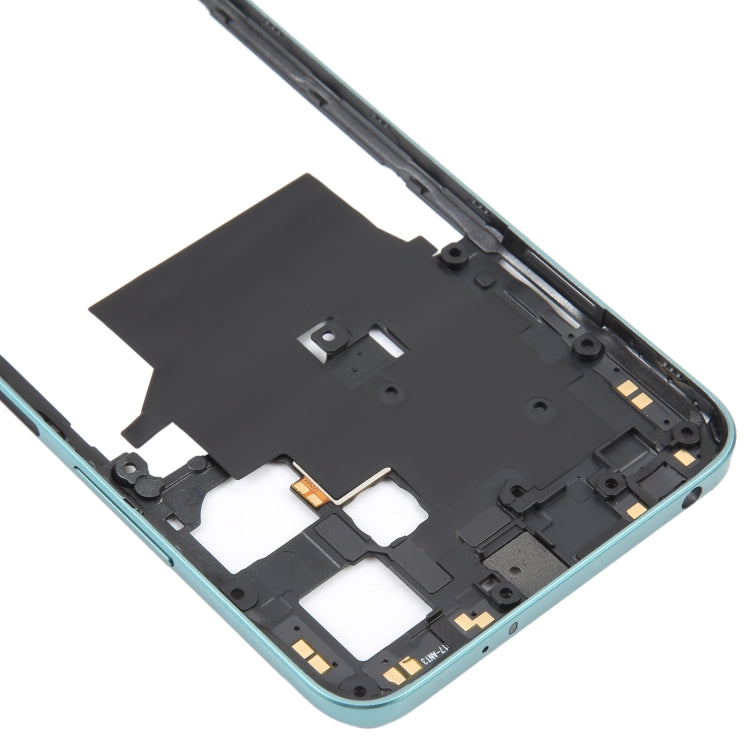 For Xiaomi Redmi Note 12 Middle Frame Bezel Plate (Black) - Repair & Spare Parts by buy2fix | Online Shopping UK | buy2fix