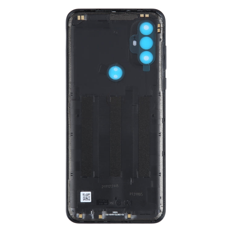 For Motorola Moto G Power 2022 Original Battery Back Cover(Black) - Repair & Spare Parts by buy2fix | Online Shopping UK | buy2fix