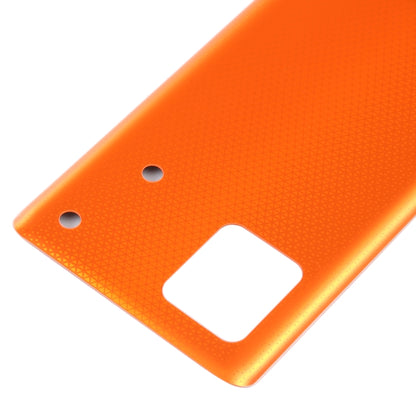For vivo iQOO 9 OEM Glass Battery Back Cover(Orange) - Repair & Spare Parts by buy2fix | Online Shopping UK | buy2fix