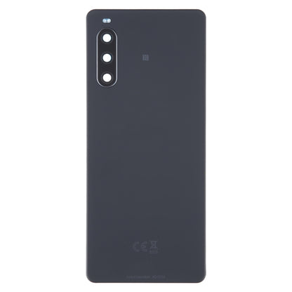 For Sony Xperia 10 IV Original Battery Back Cover(Blue) - Repair & Spare Parts by buy2fix | Online Shopping UK | buy2fix