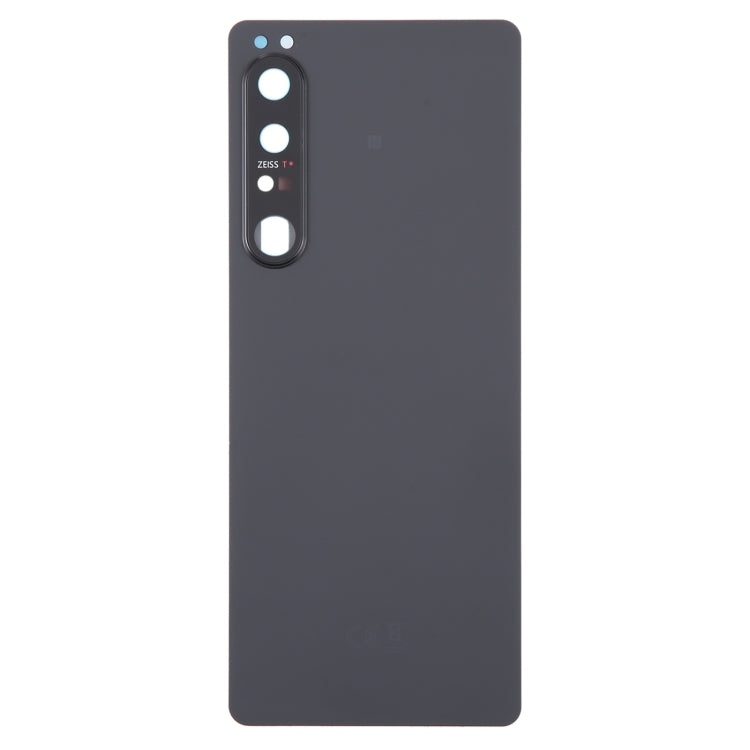 For Sony Xperia 1 IV Original Battery Back Cover(Black) -  by buy2fix | Online Shopping UK | buy2fix