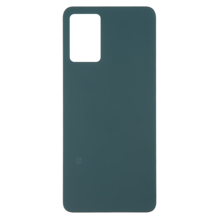 For Xiaomi 11i HyperCharge Glass Battery Back Cover(Green) - Back Cover by buy2fix | Online Shopping UK | buy2fix