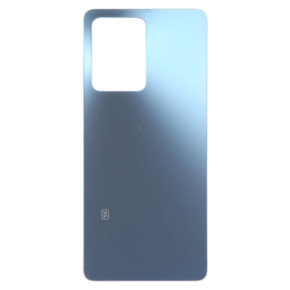 For Xiaomi Redmi Note 12 Pro Glass Battery Back Cover(Blue) - Back Cover by buy2fix | Online Shopping UK | buy2fix