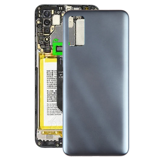 For ZTE Blade A71 A7030 Battery Back Cover(Black) - For ZTE by buy2fix | Online Shopping UK | buy2fix