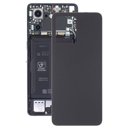 For OPPO F21 Pro Original Battery Back Cover(Black) - Back Cover by buy2fix | Online Shopping UK | buy2fix