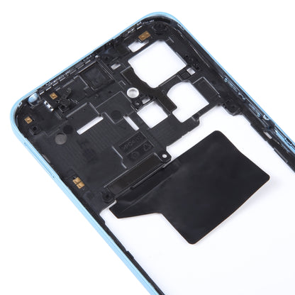 For Xiaomi Redmi Note 12 4G Original Middle Frame Bezel Plate (Blue) - LCD Related Parts by buy2fix | Online Shopping UK | buy2fix