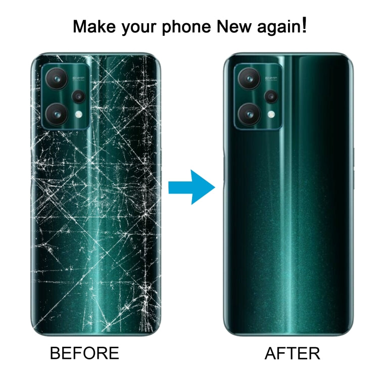 For Realme 9 Pro Original Battery Back Cover with Camera Lens Cover(Green) - Back Cover by buy2fix | Online Shopping UK | buy2fix