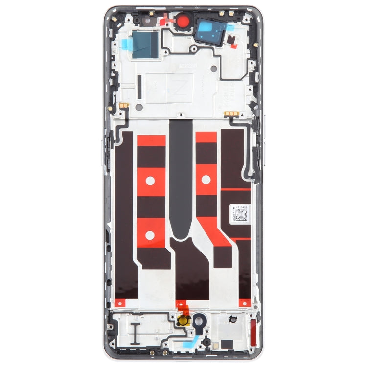 For OPPO Reno8 T 5G Original Front Housing LCD Frame Bezel Plate (Gold) - Frame Bezel Plate by buy2fix | Online Shopping UK | buy2fix