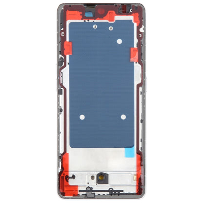 For OPPO Reno8 T 5G Original Front Housing LCD Frame Bezel Plate (Gold) - Frame Bezel Plate by buy2fix | Online Shopping UK | buy2fix