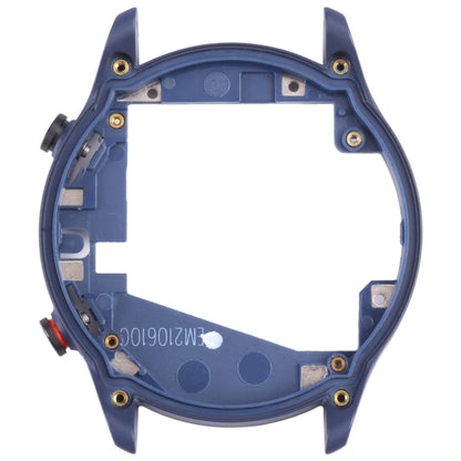 Original LCD Screen Frame Bezel Plate For Xiaomi Mi Watch Revolve Active (Blue) - For Xiaomi by buy2fix | Online Shopping UK | buy2fix