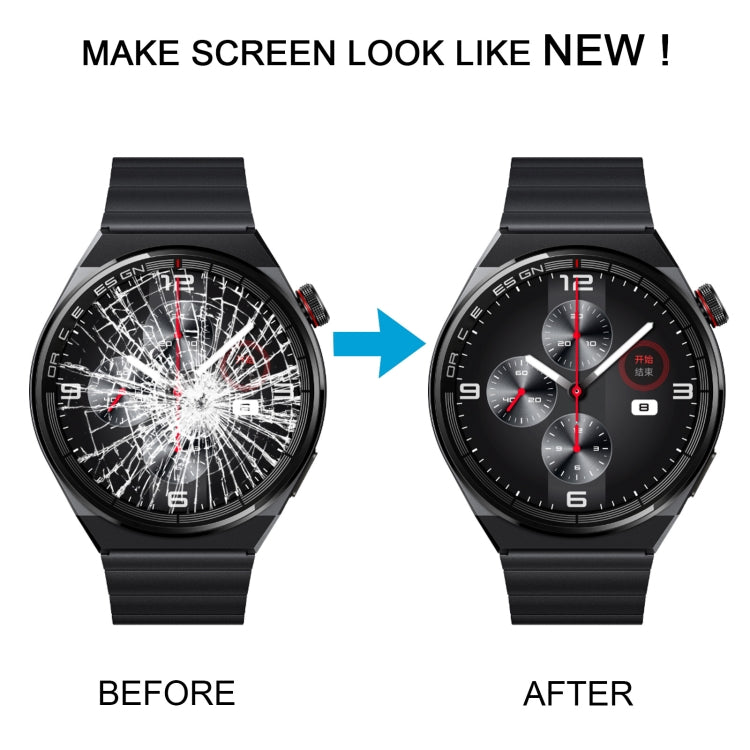 For Huawei Watch GT 3 Porsche Design Original LCD Screen and Digitizer Full Assembly With Frame - For Huawei by buy2fix | Online Shopping UK | buy2fix