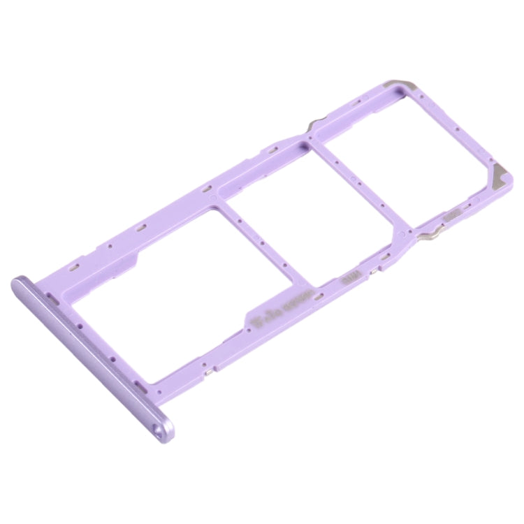 For Nokia G20 Original SIM + SIM + Micro SD Card Tray (Purple) - Card Tray by buy2fix | Online Shopping UK | buy2fix