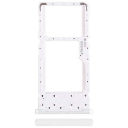 For Nokia X20 Original SIM + SIM / Micro SD Card Tray (White) - Card Tray by buy2fix | Online Shopping UK | buy2fix