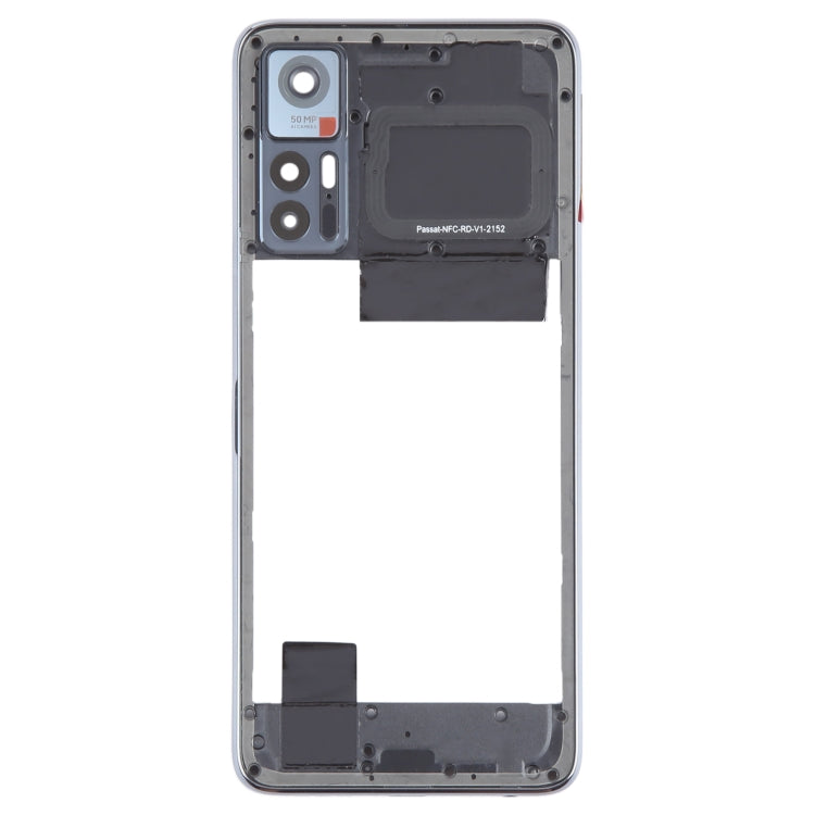 For TCL 30 4G / 30 5G Original Middle Frame Bezel Plate (Black) - For TCL by buy2fix | Online Shopping UK | buy2fix