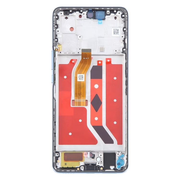For Honor X50 Original LCD Screen Digitizer Full Assembly with Frame (Blue) - LCD Screen by buy2fix | Online Shopping UK | buy2fix
