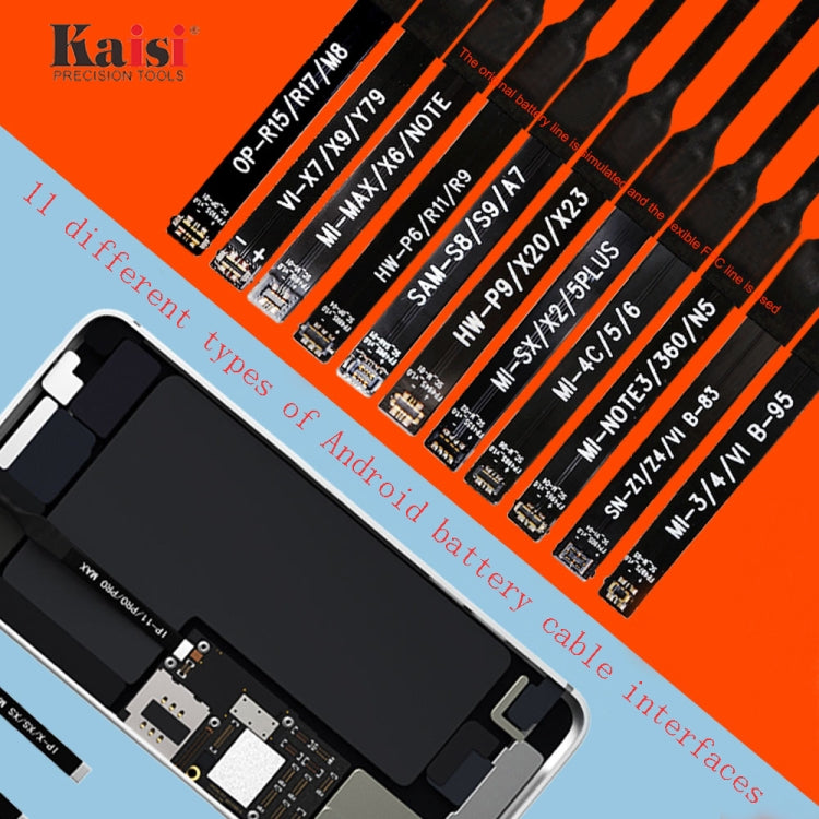 Kaisi K-9088 Repairing Power Supply Cable For Android/iPhone - Test Tools by Kaisi | Online Shopping UK | buy2fix