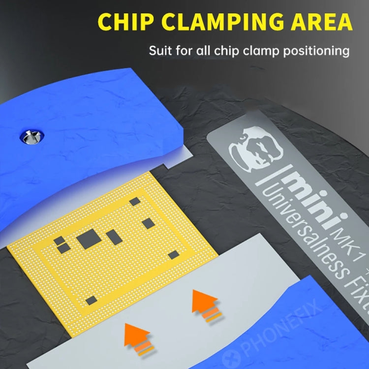MECHANIC MK1 Mini Fixture Motherboard Chip BGA PCB Multi-function Clamp - Repair & Spare Parts by MECHANIC | Online Shopping UK | buy2fix