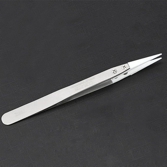 BAKU BA-I7-72MZ Stainless Steel Straight Tweezers - Tweezers by BAKU | Online Shopping UK | buy2fix