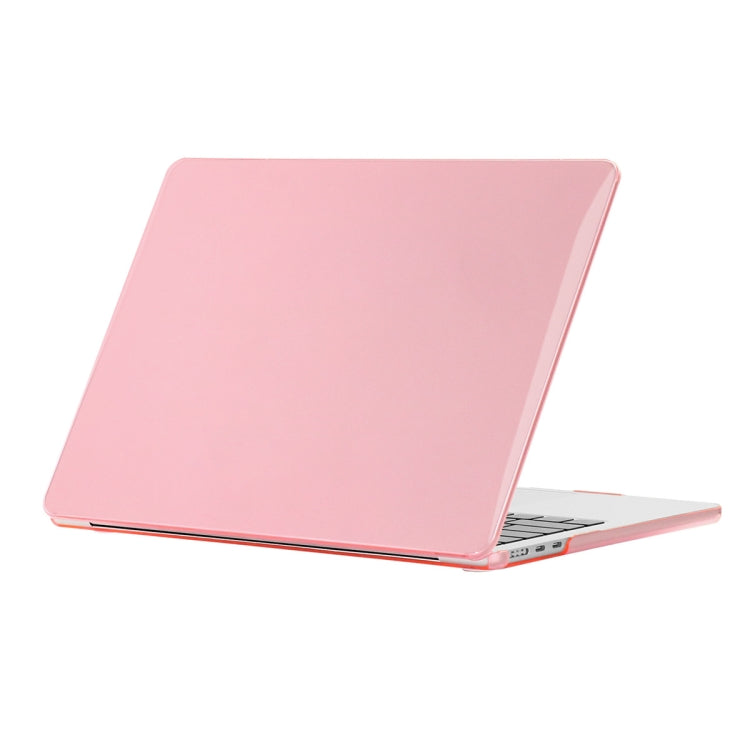 For MacBook Air 13.6 2022 A2681 ENKAY Crystal Laptop Protective Case (Pink) - MacBook Air Cases by ENKAY | Online Shopping UK | buy2fix