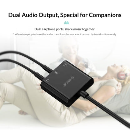 ORICO SKT3 External USB Sound Card - USB Sound by ORICO | Online Shopping UK | buy2fix