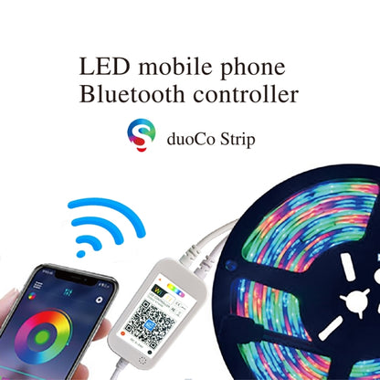 WiFi Smart 4 Pin RGB LED Strip Light Controller APP Remote Voice Control Works with Alexa Echo, 5-24V, type:WiFi 24-keys Controller - RGB Controller by buy2fix | Online Shopping UK | buy2fix