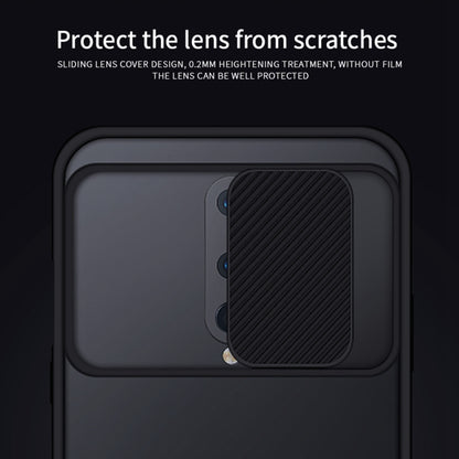 For OnePlus 8 MOFI Xing Dun Series Translucent Frosted PC + TPU Privacy Anti-glare Shockproof All-inclusive Protective Case(Black) - OnePlus Cases by MOFI | Online Shopping UK | buy2fix