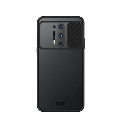 For OnePlus 8 Pro MOFI Xing Dun Series Translucent Frosted PC + TPU Privacy Anti-glare Shockproof All-inclusive Protective Case(Black) - OnePlus Cases by MOFI | Online Shopping UK | buy2fix