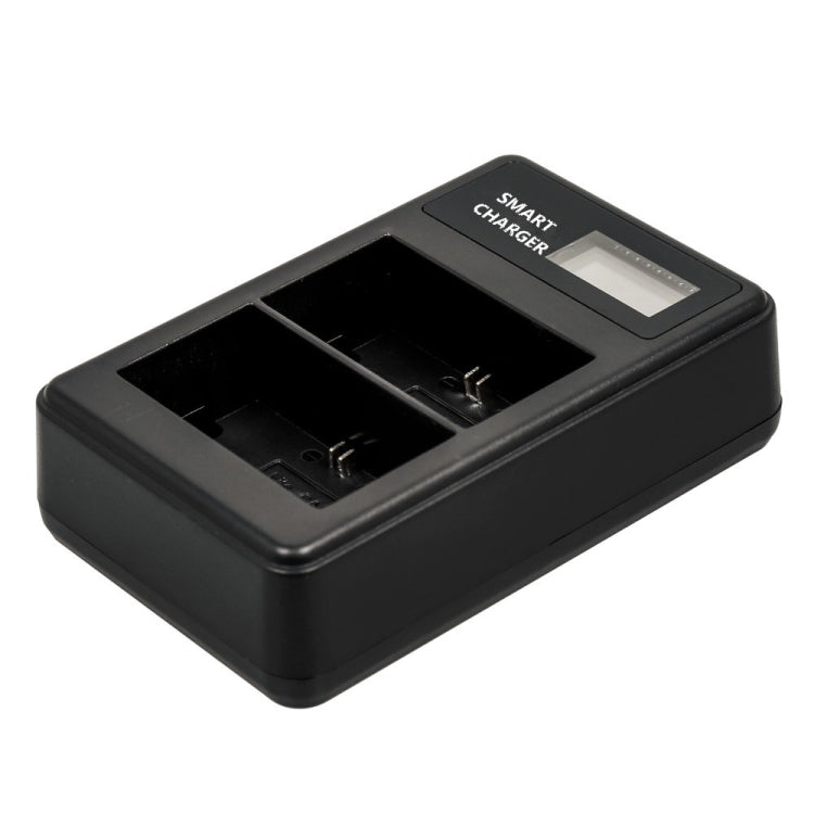 For Nikon EN-EL14/EN-EL14a Smart LCD Display USB Dual-Channel Charger - Camera Accessories by buy2fix | Online Shopping UK | buy2fix