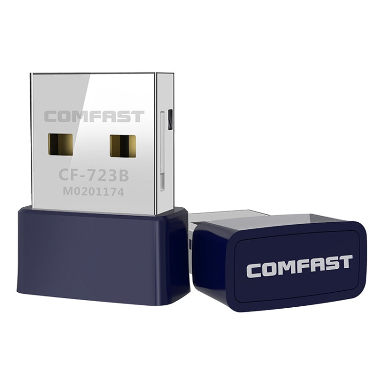 COMFAST CF-723B Mini 2 in 1 USB Bluetooth WiFi Adapter 150Mbps Wireless Network Card Receiver - USB Network Adapter by COMFAST | Online Shopping UK | buy2fix