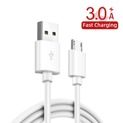 P21 Portable PD 20W + QC3.0 18W Dual Ports Fast Car Charger with USB to Micro USB Cable Kit(White) - Car Charger by buy2fix | Online Shopping UK | buy2fix