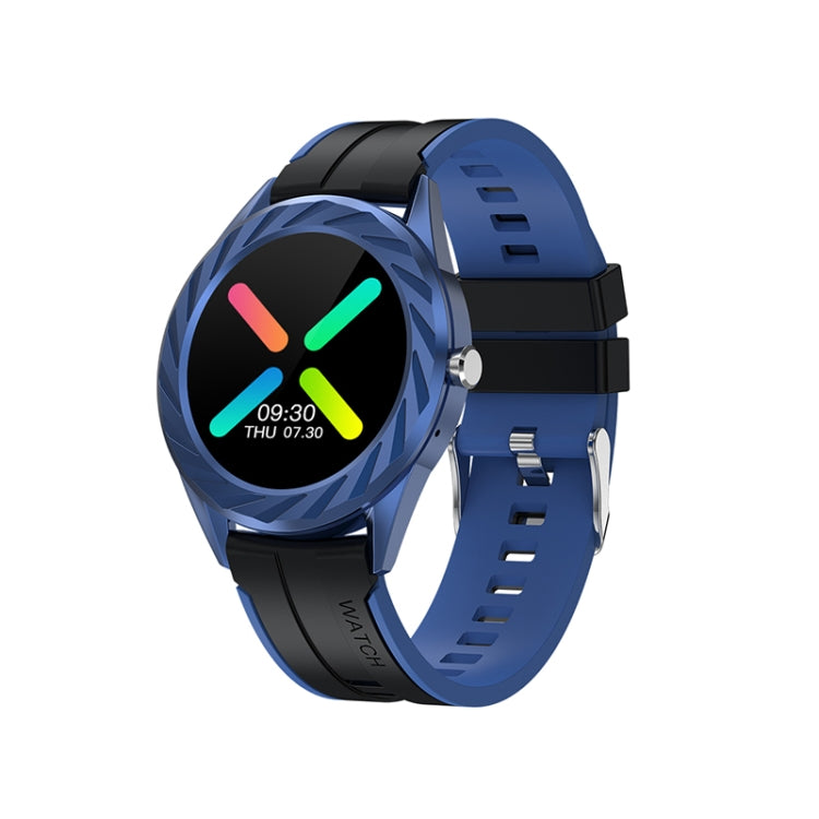 DT10 1.54inch Color Screen Smart Watch IP67 Waterproof,Support Bluetooth Call/Heart Rate Monitoring/Blood Pressure Monitoring/Blood Oxygen Monitoring/Sleep Monitoring(Blue) - Smart Wear by buy2fix | Online Shopping UK | buy2fix