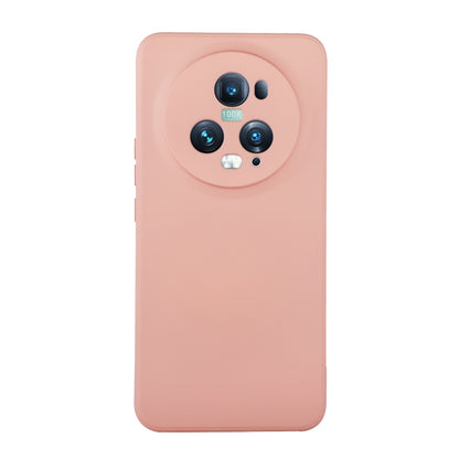 For Honor Magic5 Pro ENKAY Hat-Prince Liquid Silicone Shockproof Soft Phone Case(Pink) - Honor Cases by ENKAY | Online Shopping UK | buy2fix