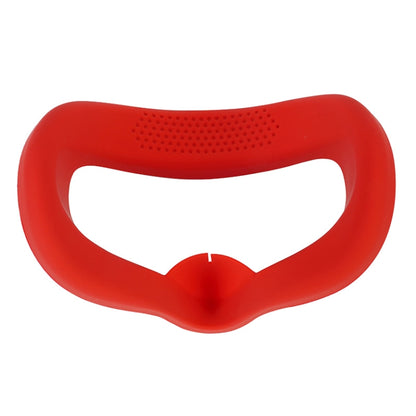 JD-391215 Suitable for Oculus Quest2 Generation VR Eye Mask Silicone Cover + Lens Cover Set(Red) -  by buy2fix | Online Shopping UK | buy2fix