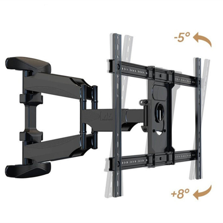 NORTH BAYOU NB P63 TV Wall Mount Bracket for 45 - 75 inch LED / LCD / OLED - Consumer Electronics by buy2fix | Online Shopping UK | buy2fix