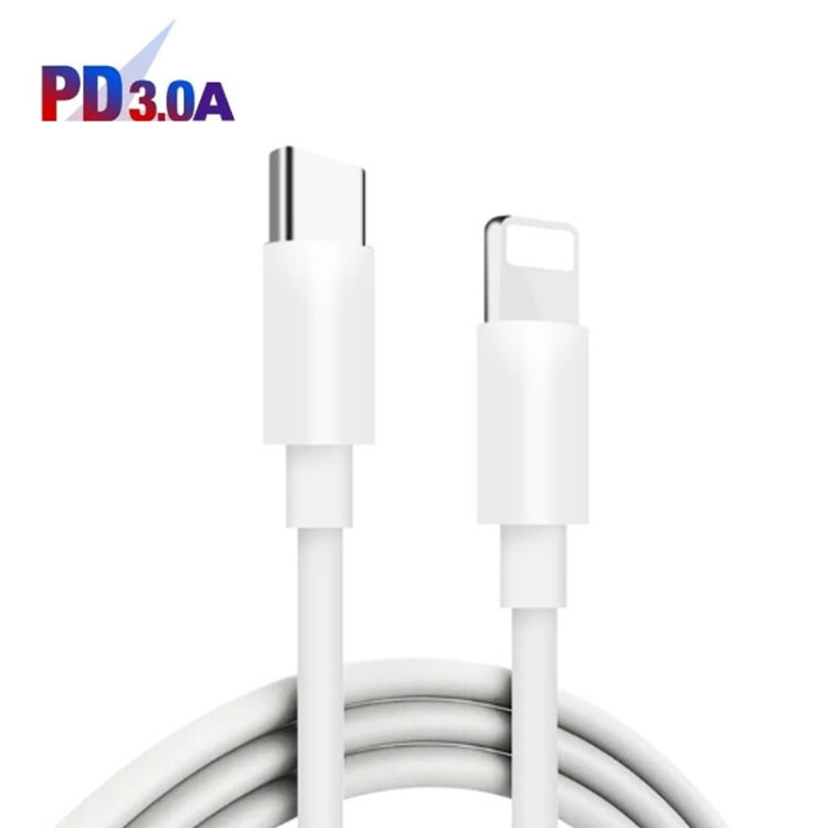 SDC-40W Dual PD USB-C / Type-C Ports Charger with 1m Type-C to 8 Pin Cable, AU Plug - Apple Accessories by buy2fix | Online Shopping UK | buy2fix