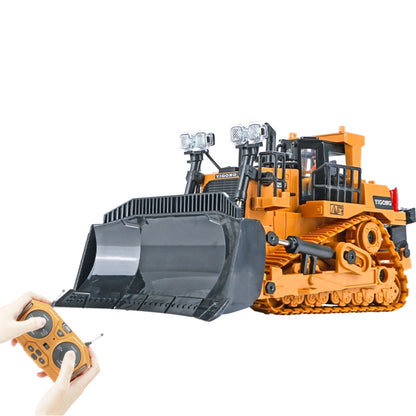 Mofun 1046 2.4G remote control nine channel engineering vehicle 1:24 multi-function crawler heavy bulldozer - RC Cars by MoFun | Online Shopping UK | buy2fix