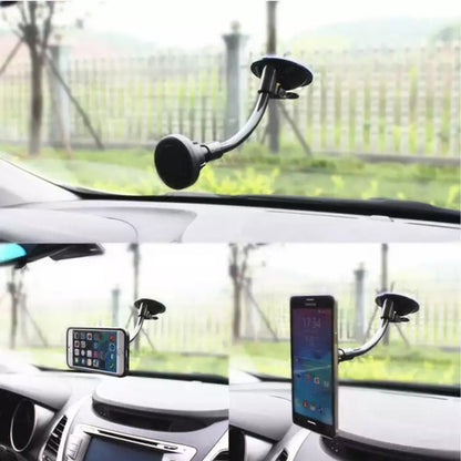 HRT-RGCT Universal 360 Degree Rotating Car Windshield Magnetic Phone Holder Accessories - In Car by buy2fix | Online Shopping UK | buy2fix