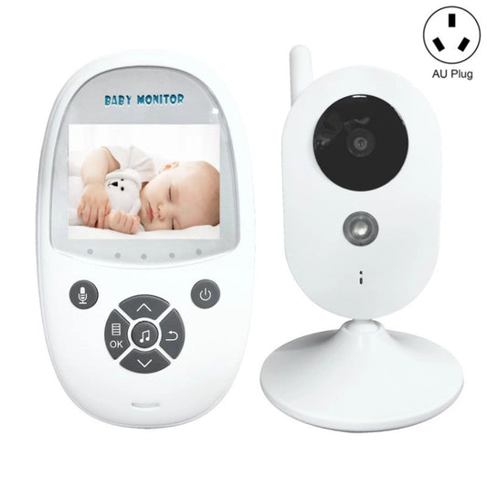 ZR302 2.4GHz Digital Video Smart Baby Monitor Night Vision Camera, Music Player, Two Way Intercom Function(AU Plug) - Security by buy2fix | Online Shopping UK | buy2fix