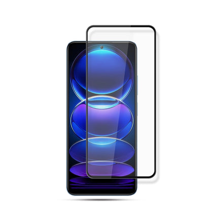 For Xiaomi Redmi Note 12 Pro mocolo 2.5D Full Glue Tempered Glass Full Film - Note 12 Pro Tempered Glass by mocolo | Online Shopping UK | buy2fix