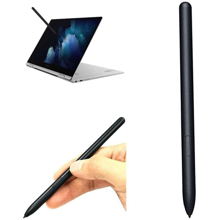 Replacement Touch Stylus S Pen for Samsung Galaxy Tab S7 SM-T870 T876B / Tab S7+ T970 SM-T976B / Tab S6 Lite (Mystic Black) - Stylus Pen by buy2fix | Online Shopping UK | buy2fix