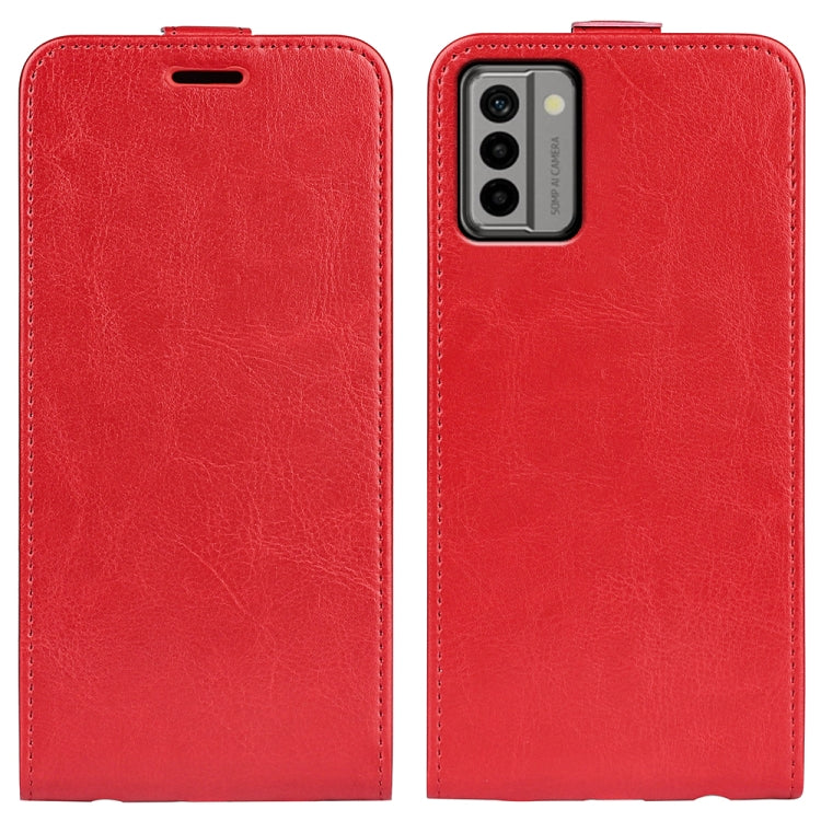 For Nokia G22 R64 Texture Vertical Flip Leather Phone Case(Red) - Nokia Cases by buy2fix | Online Shopping UK | buy2fix