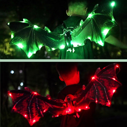 Rockwoo R02 Electric Dinosaur Wings with Lighting and Music(Green) - Music Toys by buy2fix | Online Shopping UK | buy2fix