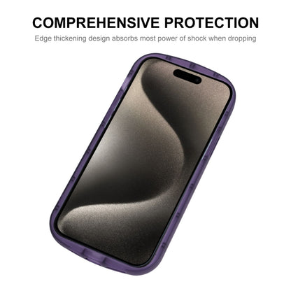 For iPhone 15 Pro Max ENKAY Hat-Prince Translucent Matte TPU Shockproof Phone Case(Pink) - iPhone 15 Pro Max Cases by ENKAY | Online Shopping UK | buy2fix