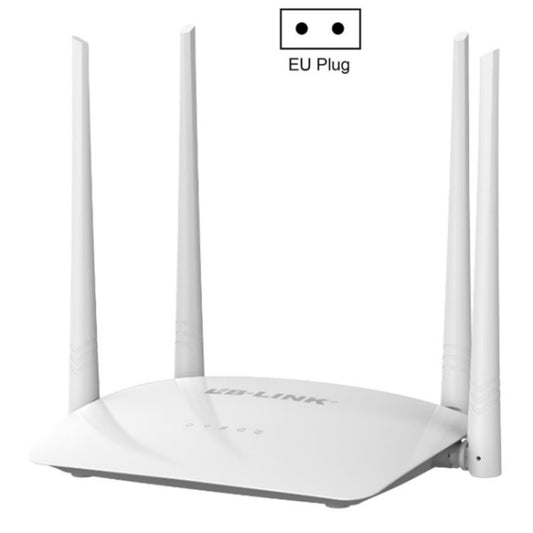 LB-LINK WR450H 4x5dBi High Gain Antennas WiFi Extender 300Mbps Wireless Router - Wireless Routers by buy2fix | Online Shopping UK | buy2fix