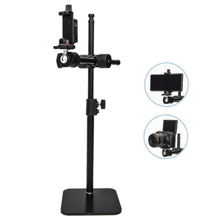 YUNTENG VCT-808 Table Phone Clip Holder Microphone DSLR Camera Desktop Mount Stand -  by YUNTENG | Online Shopping UK | buy2fix